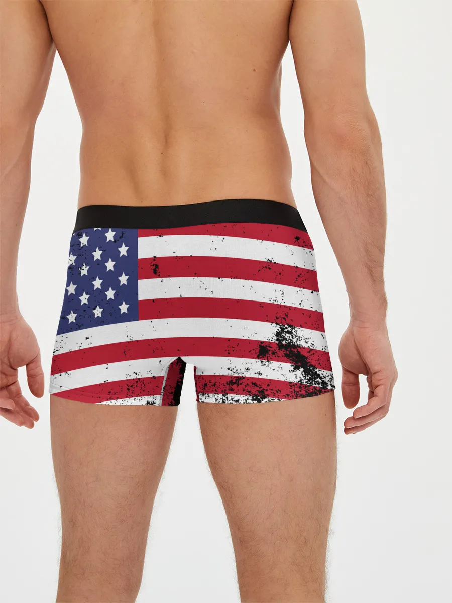 Мужские трусы боксеры / США