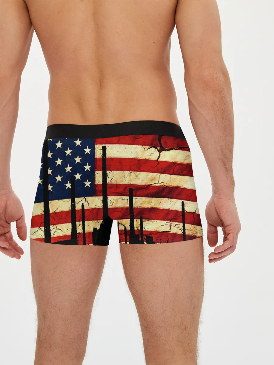 Мужские трусы боксеры / USA URBAN