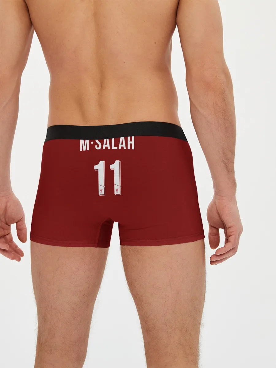 Мужские трусы боксеры / М.Салах 19-20 home форма