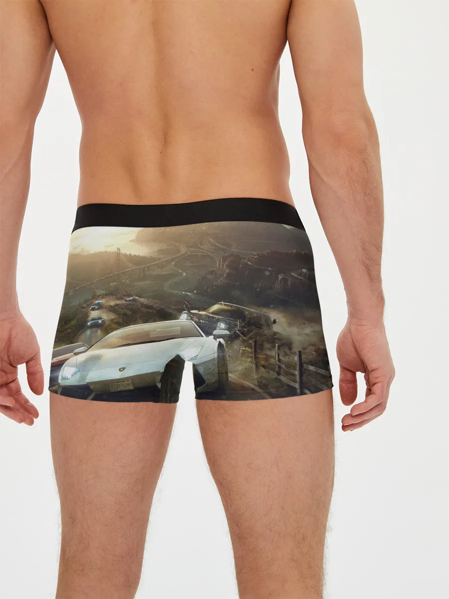 Мужские трусы боксеры / Need for Speed