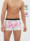 Мужские трусы боксеры / Фламинго