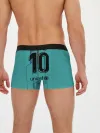 Мужские трусы боксеры / Messi away 19-20