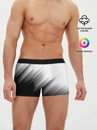 Мужские трусы боксеры / ПОЛОСЫ И НИЧЕГО ЛИШНЕГО