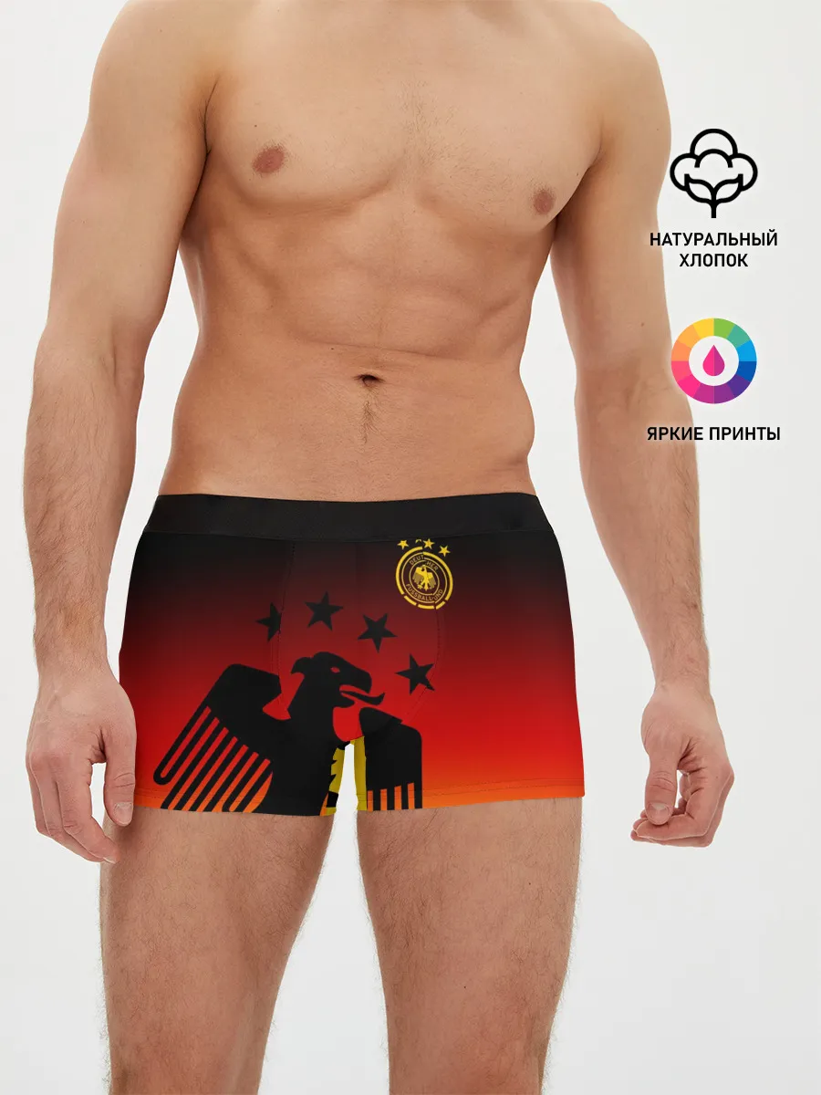 Мужские трусы боксеры / Сборная Германии