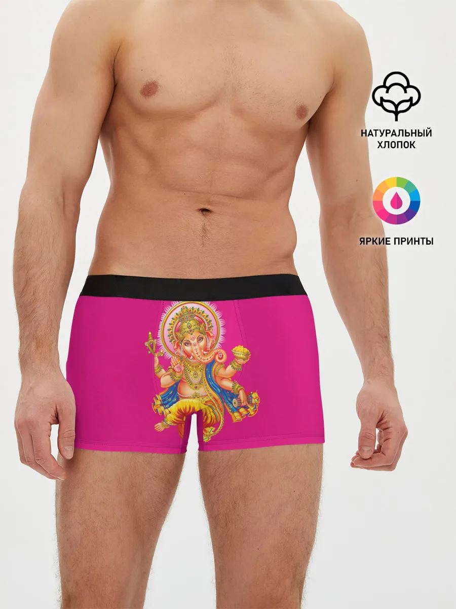 Мужские трусы боксеры / Ганеша