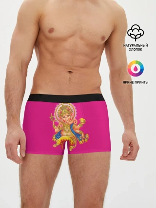 Мужские трусы боксеры / Ганеша