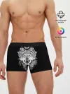 Мужские трусы боксеры / Ацтекский волк