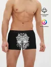 Мужские трусы боксеры / Ацтекский волк