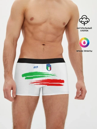 Мужские трусы боксеры / Сборная Италии
