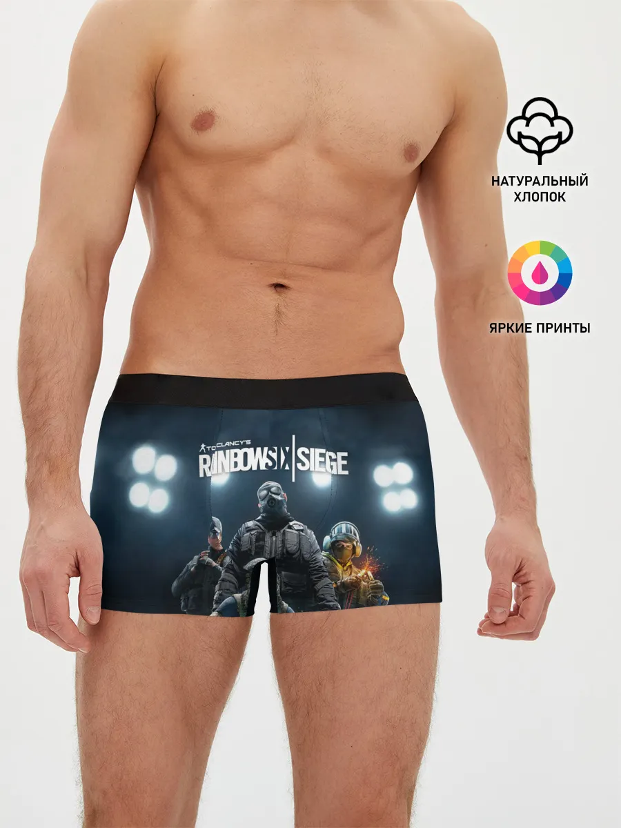 Мужские трусы боксеры / Tom Clancy’s Rainbow Six Siege