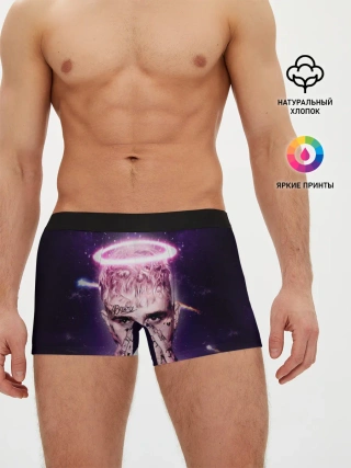 Мужские трусы боксеры / Lil Peep