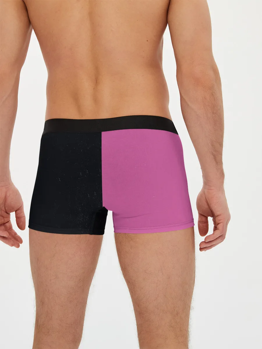 Мужские трусы боксеры / Lil Peep