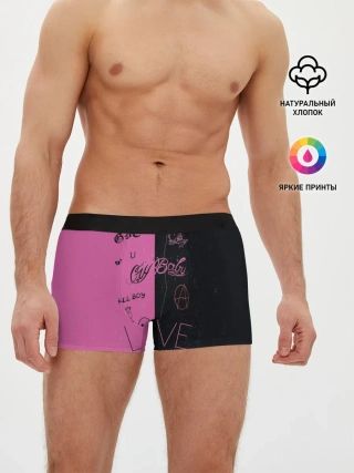 Мужские трусы боксеры / Lil Peep