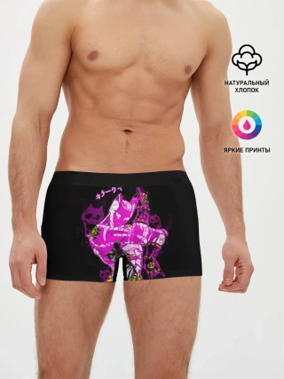 Мужские трусы боксеры / Приключения ДжоДжо