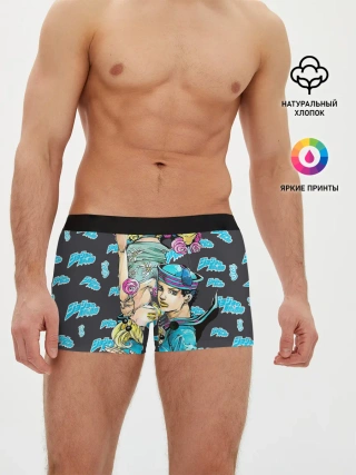 Мужские трусы боксеры / JoJo Bizarre Adventure