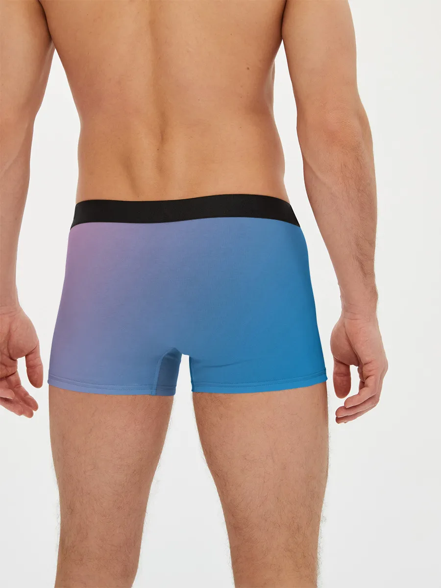 Мужские трусы боксеры / Lil Peep Colors