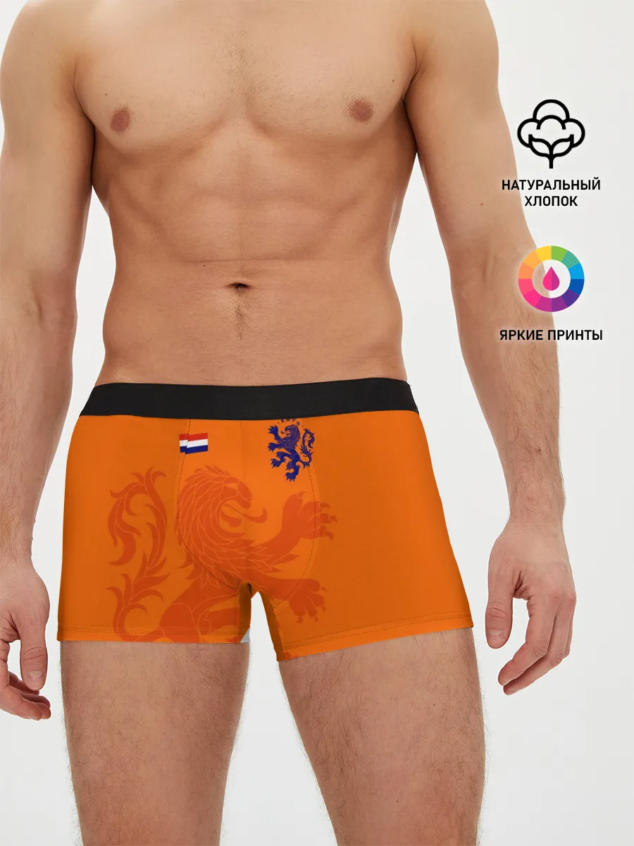 Мужские трусы боксеры / Сборная Голландии