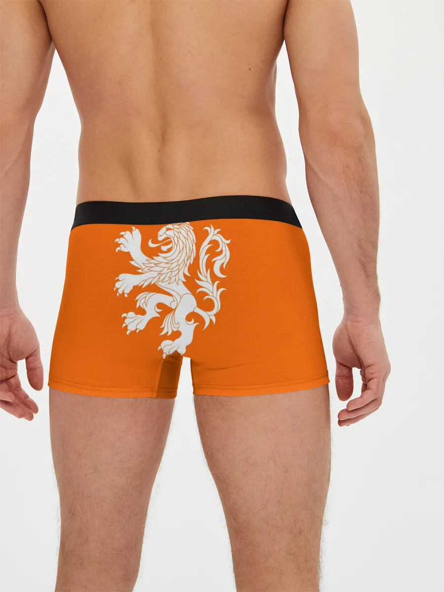 Мужские трусы боксеры / Сборная Голландии