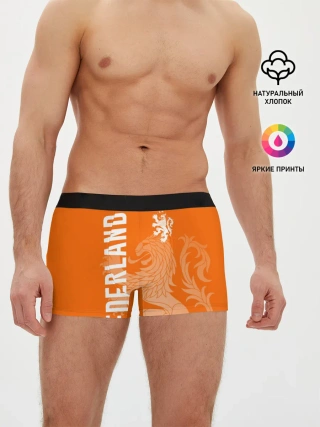 Мужские трусы боксеры / Сборная Голландии
