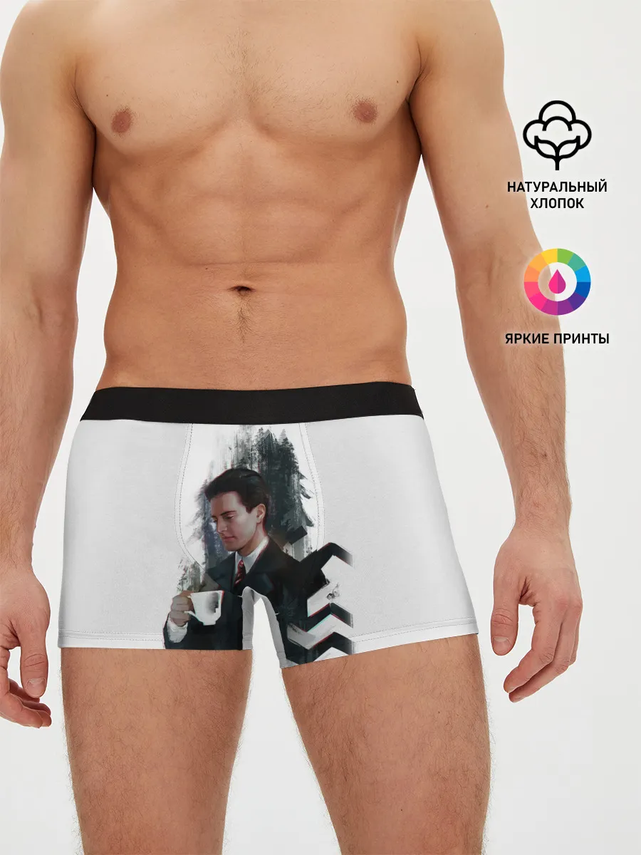 Мужские трусы боксеры / Twin Peaks