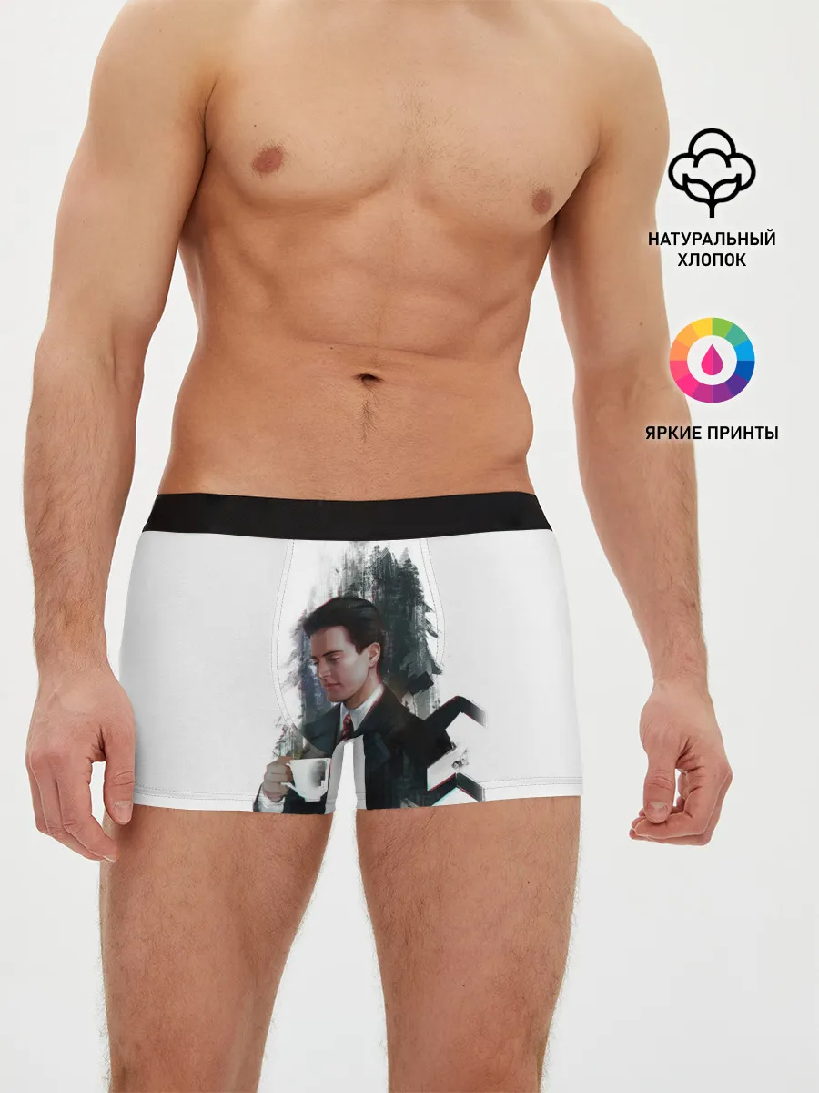 Мужские трусы боксеры / Twin Peaks