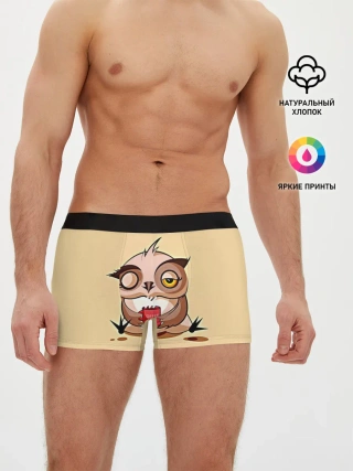 Мужские трусы боксеры / Сова Кофеман