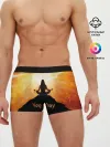 Мужские трусы боксеры / International Yoga Day