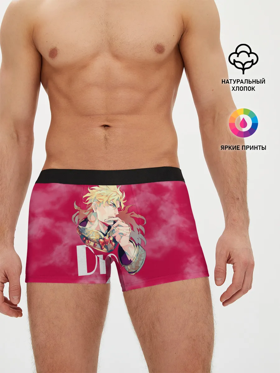 Мужские трусы боксеры / JoJo Bizarre Adventure