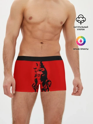 Мужские трусы боксеры / Шива