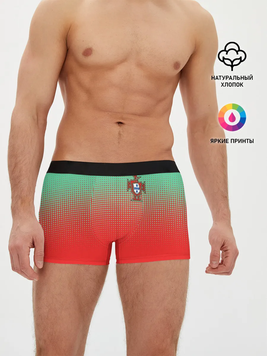 Мужские трусы боксеры / Сборная Португалии