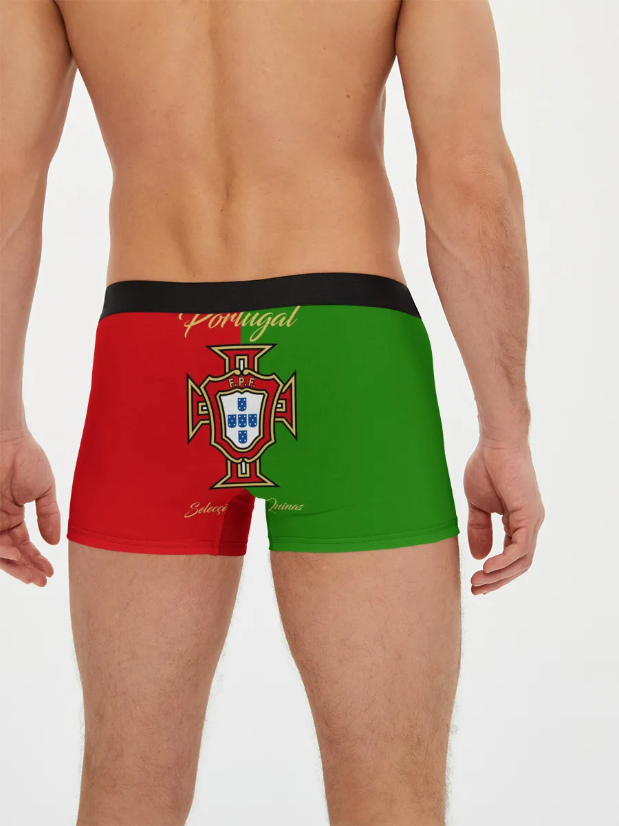 Мужские трусы боксеры / Сборная Португалии