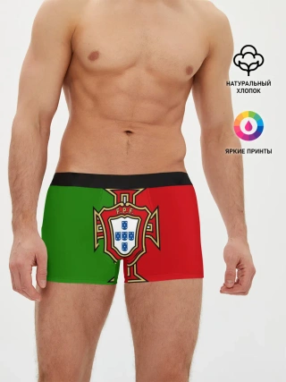 Мужские трусы боксеры / Сборная Португалии