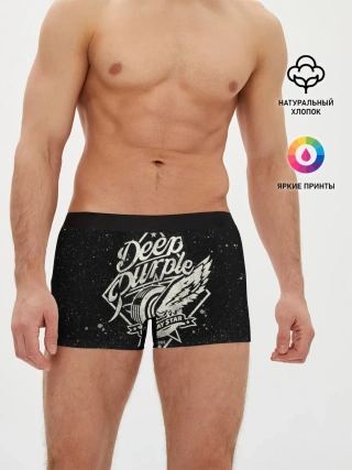 Мужские трусы боксеры / Deep Purple