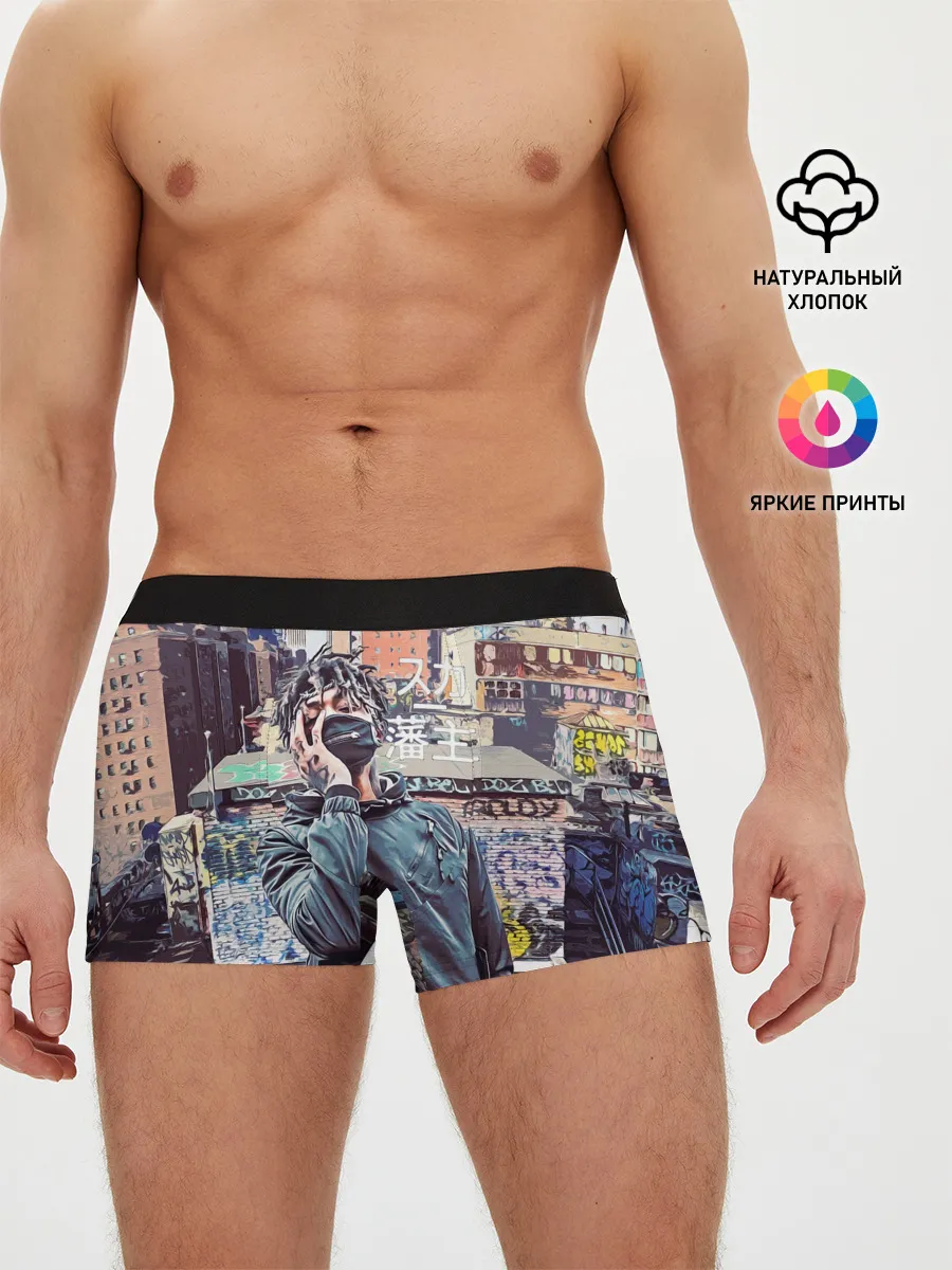 Мужские трусы боксеры / SCARLXRD