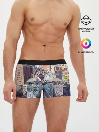 Мужские трусы боксеры / SCARLXRD