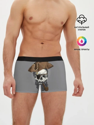 Мужские трусы боксеры / Real pirate