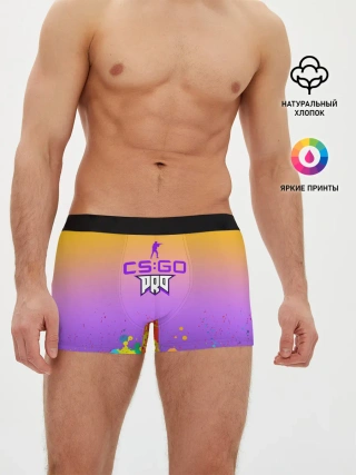 Мужские трусы боксеры / pro100