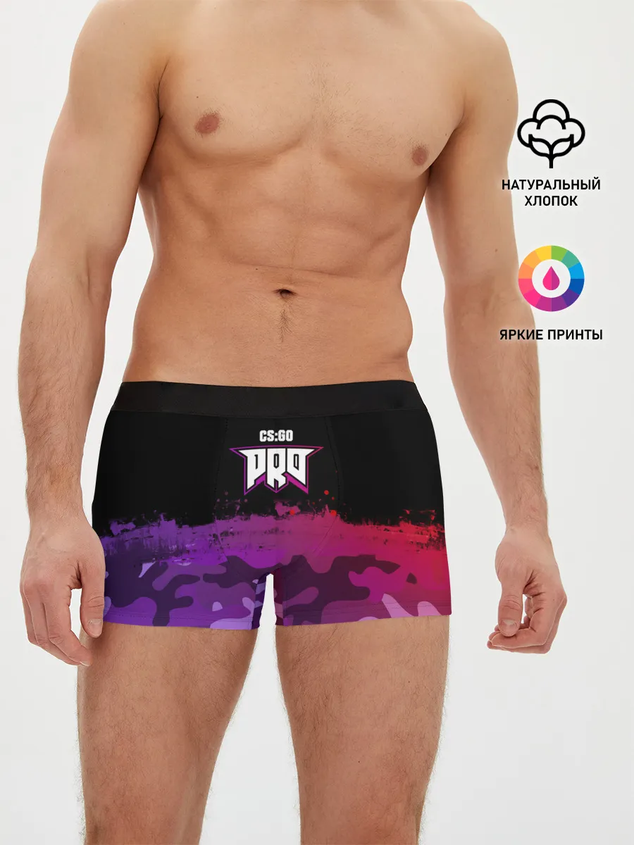 Мужские трусы боксеры / pro100