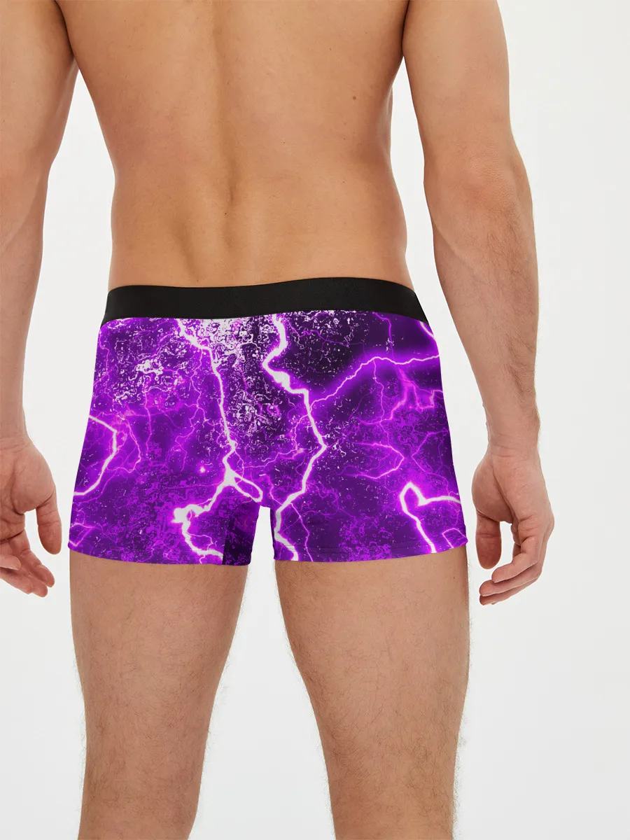 Мужские трусы боксеры / НЕОНОВЫЙ STORM