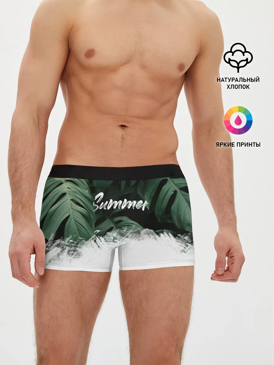Мужские трусы боксеры / Лето