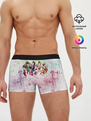 Мужские трусы боксеры / JoJo Bizarre Adventure
