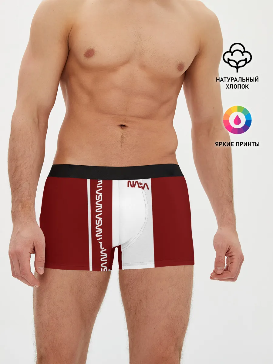 Мужские трусы боксеры / NASA