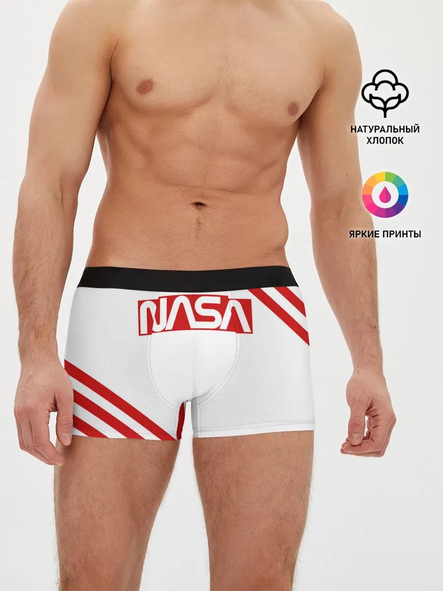 Мужские трусы боксеры / NASA