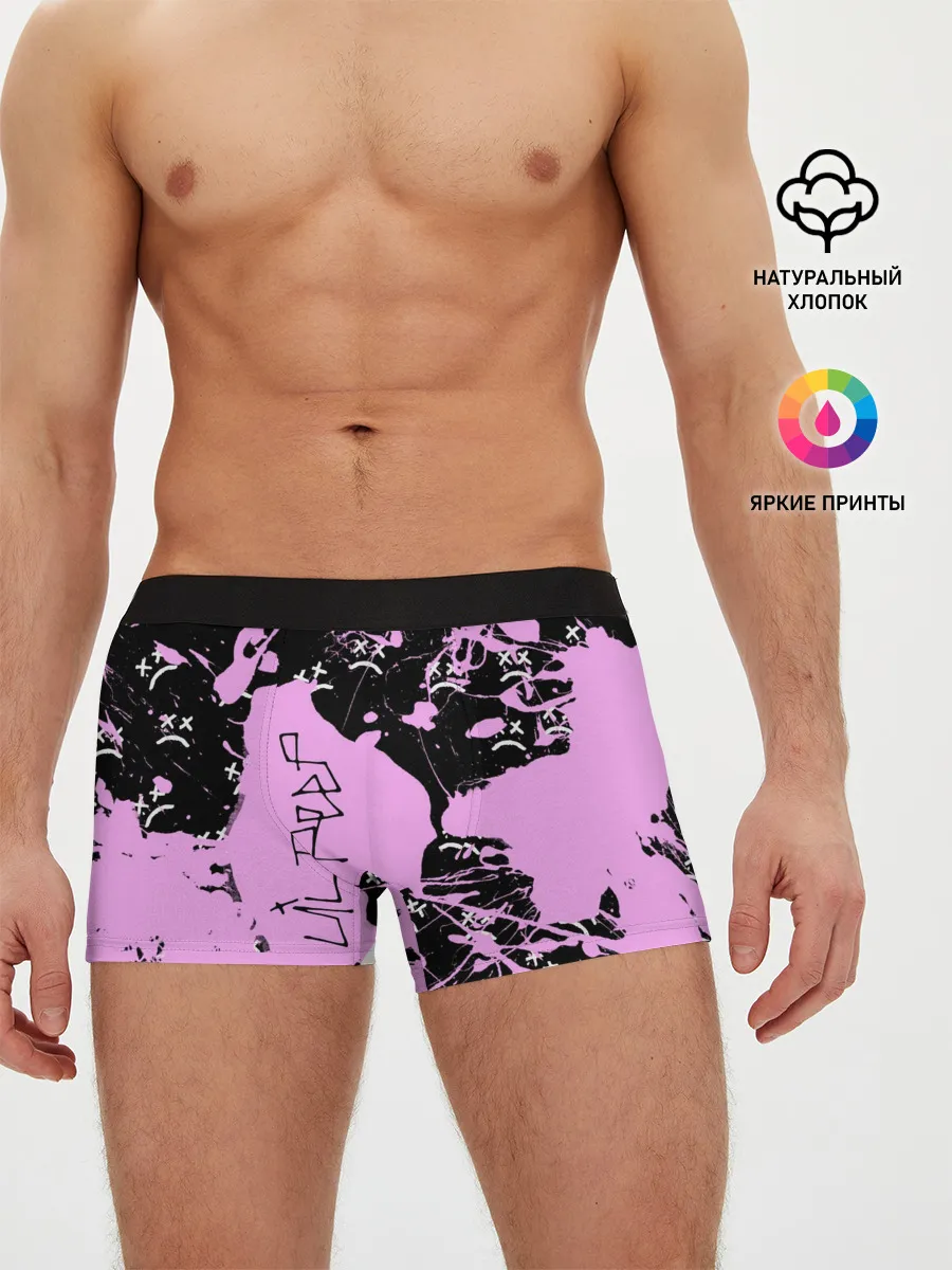 Мужские трусы боксеры / LIL PEEP