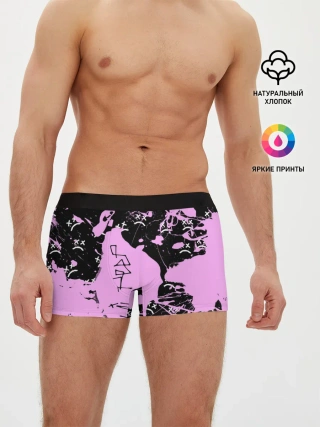 Мужские трусы боксеры / LIL PEEP