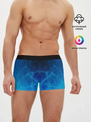 Мужские трусы боксеры / НЕОНОВАЯ ЗАЩИТА