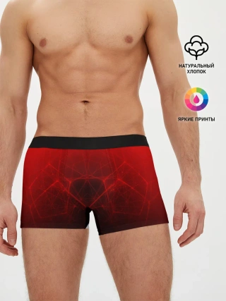 Мужские трусы боксеры / ГОЛОГРАФИЧЕСКАЯ ЗАЩИТА