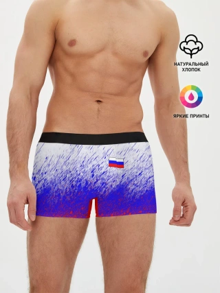 Мужские трусы боксеры / Россия