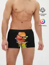 Мужские трусы боксеры / Гамбургер