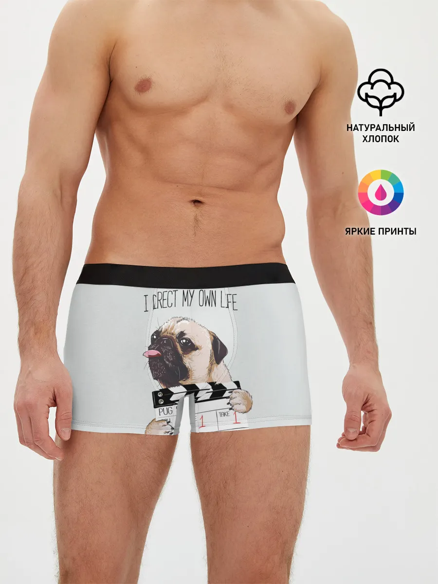 Мужские трусы боксеры / I direct my own life